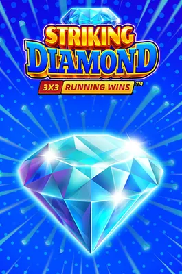 Striking Diamond tragamonedas brillante EZGANA