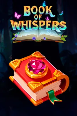 Book of Whispers slot misterioso en EZGANA